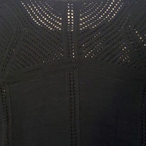 Black Prana Getup Cotton Knit Sweater - Picture 6 of 8